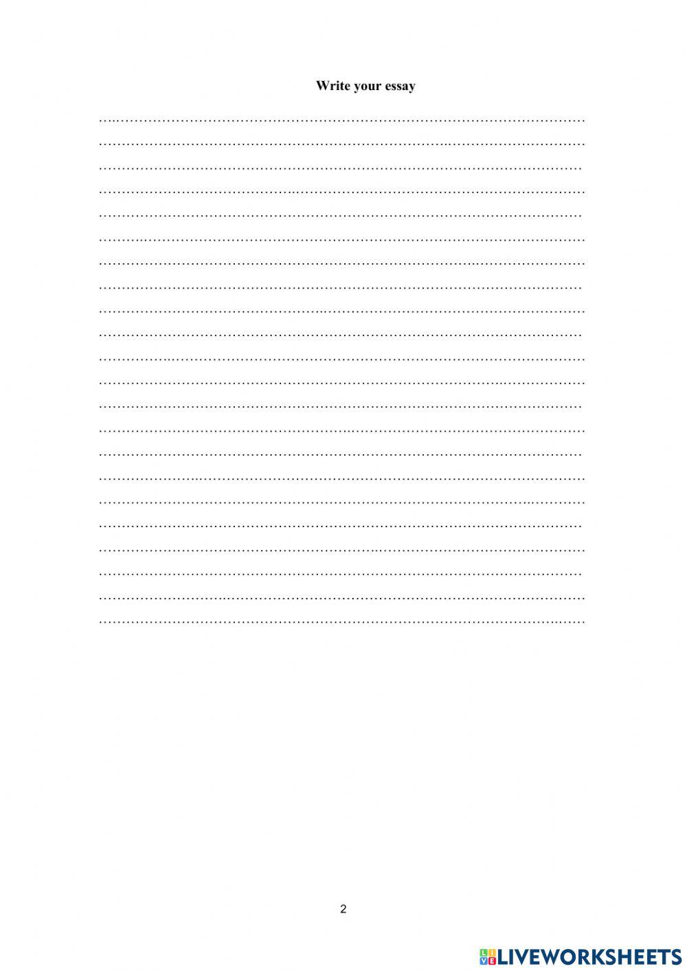 Cause and effect environment