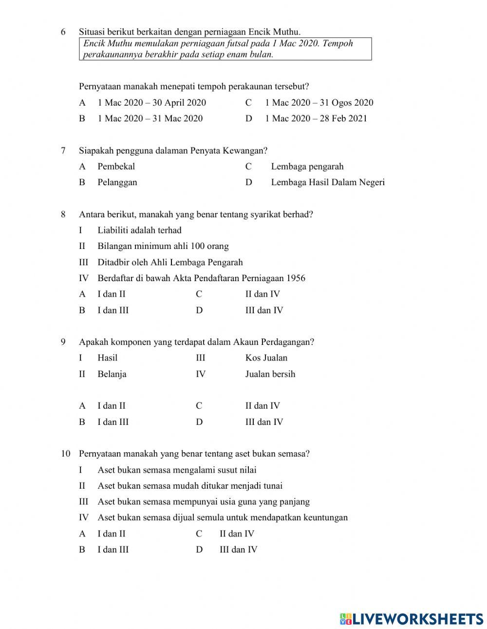 Prinsip akaun Pdpr Ting 4