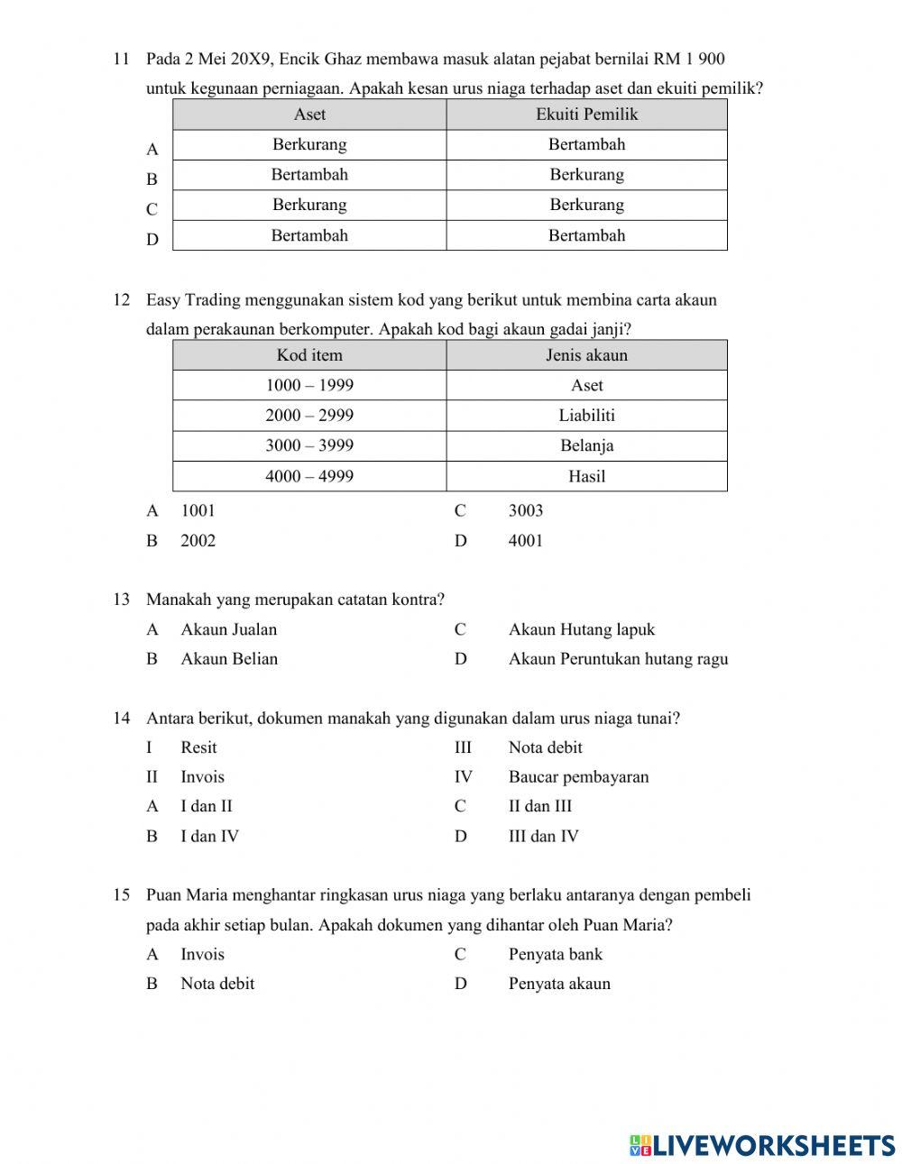 Prinsip akaun Pdpr Ting 4
