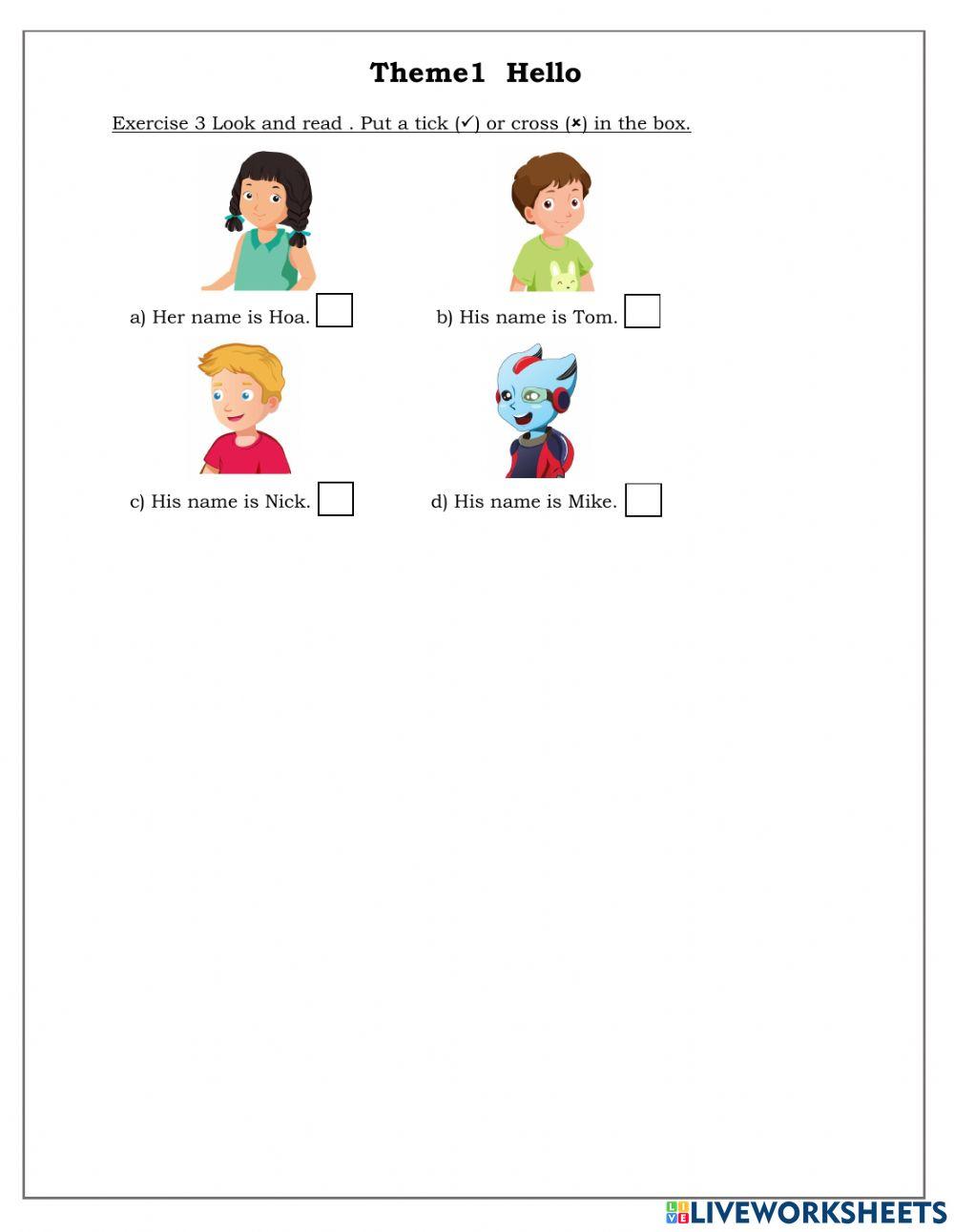 Smart start 3 exercise Live Worksheets