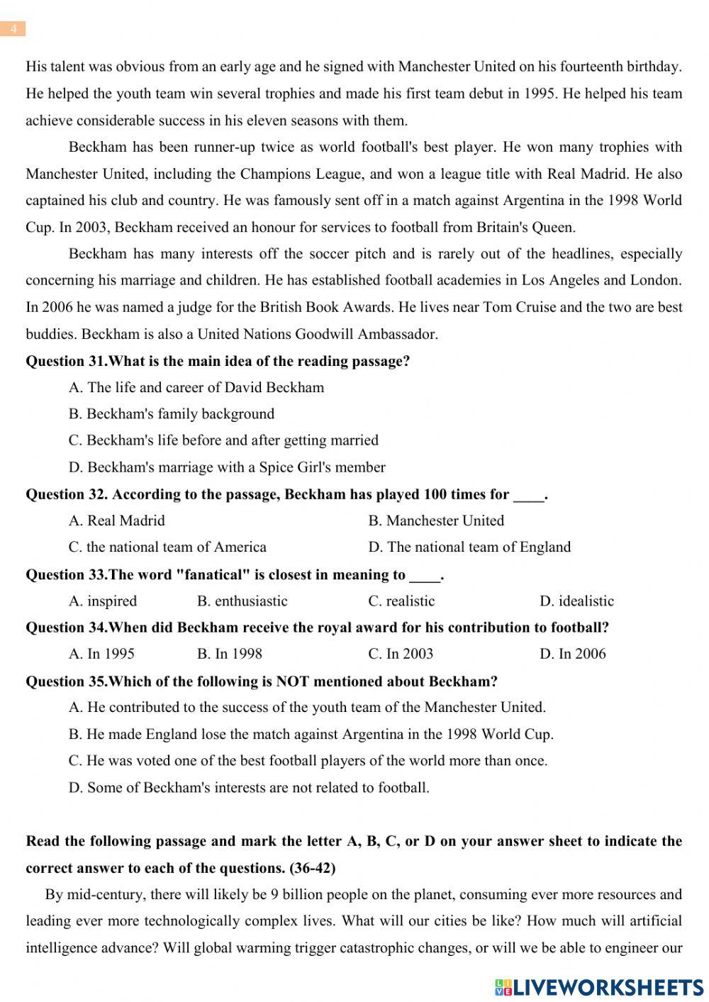 Revision for the mid-first term test-grade 12 – no5