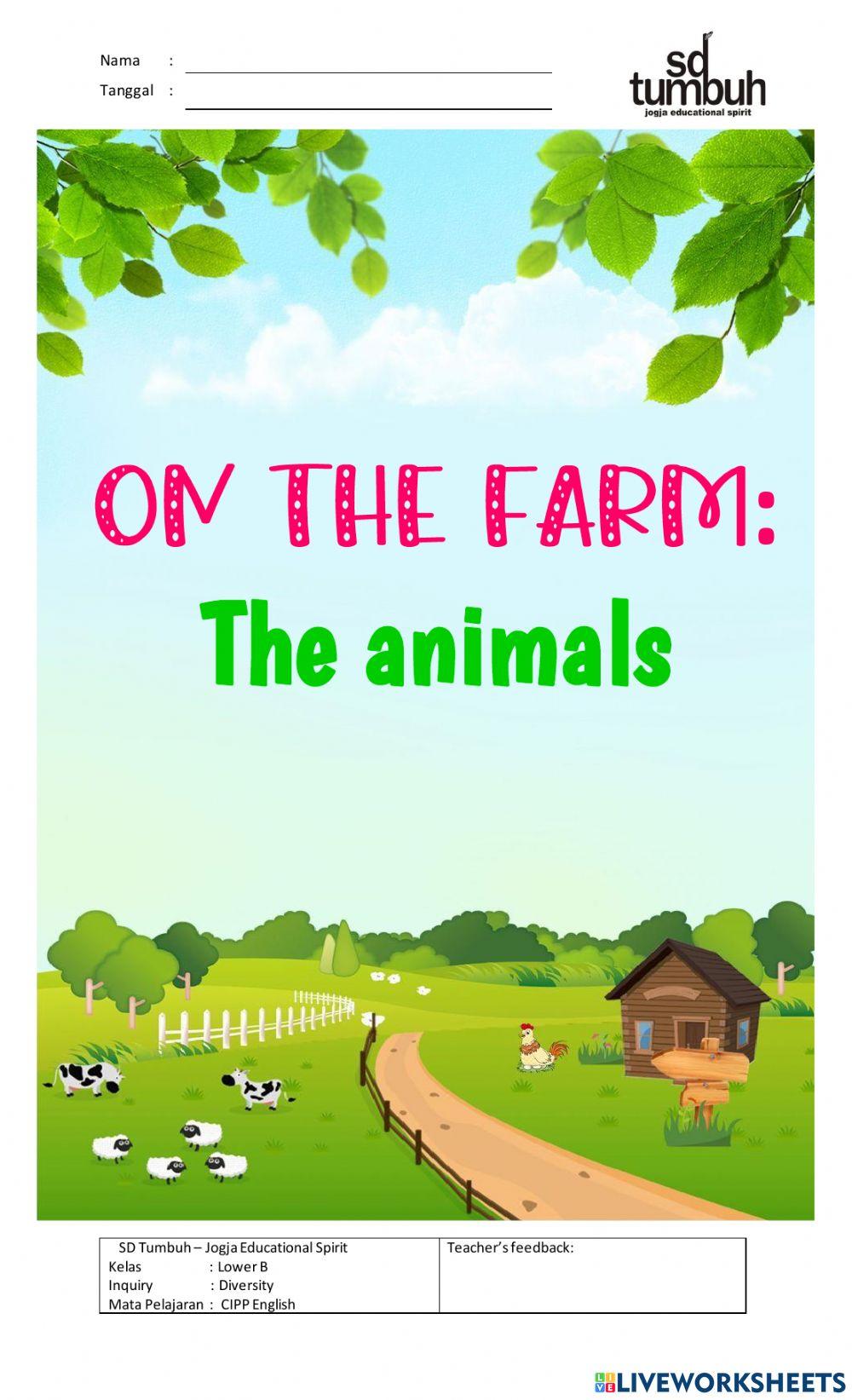 ON THE FARM-The Animals-B