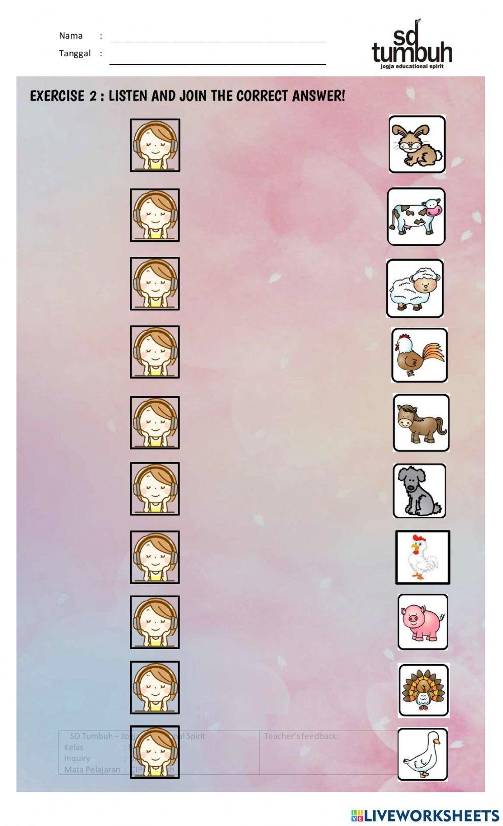 ON THE FARM-The Animals-B