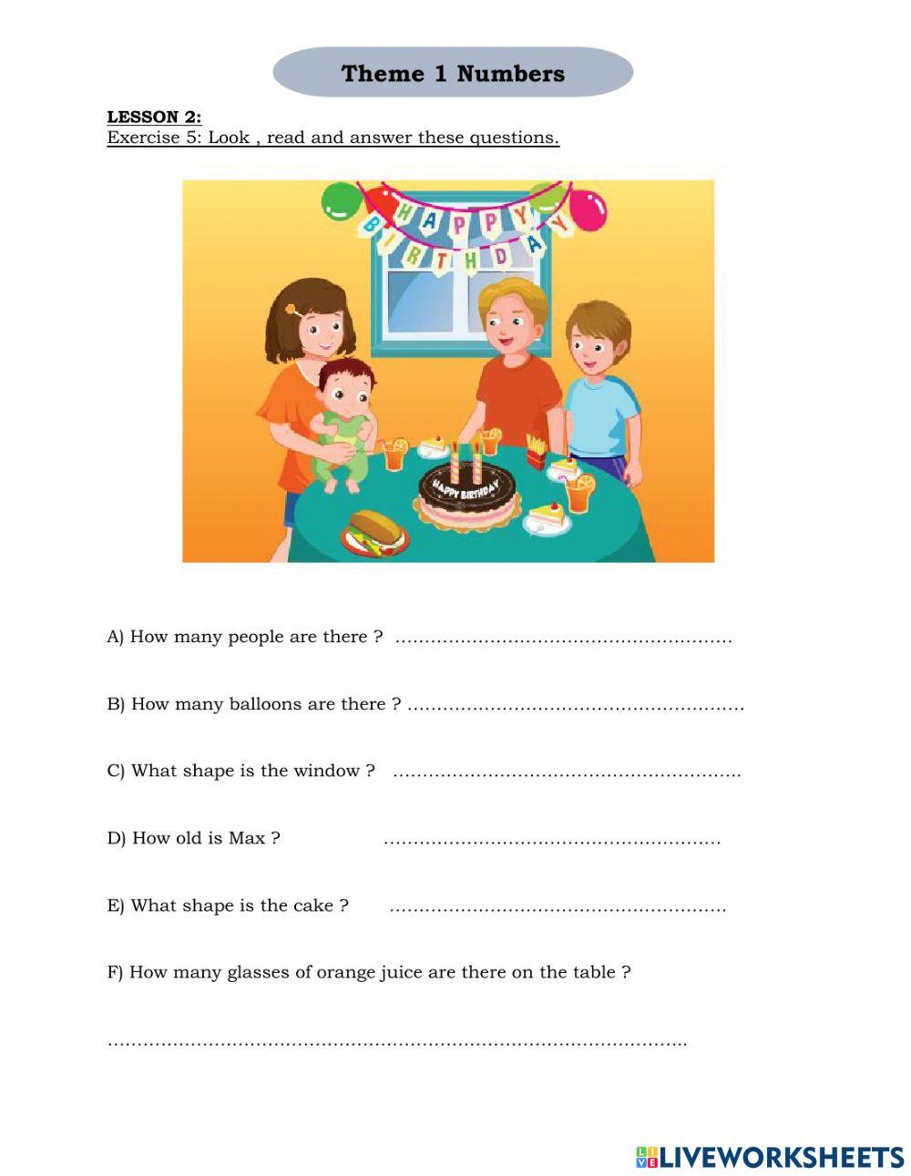 Smart Grade 4 - Theme1.2 online exercise for | Live Worksheets