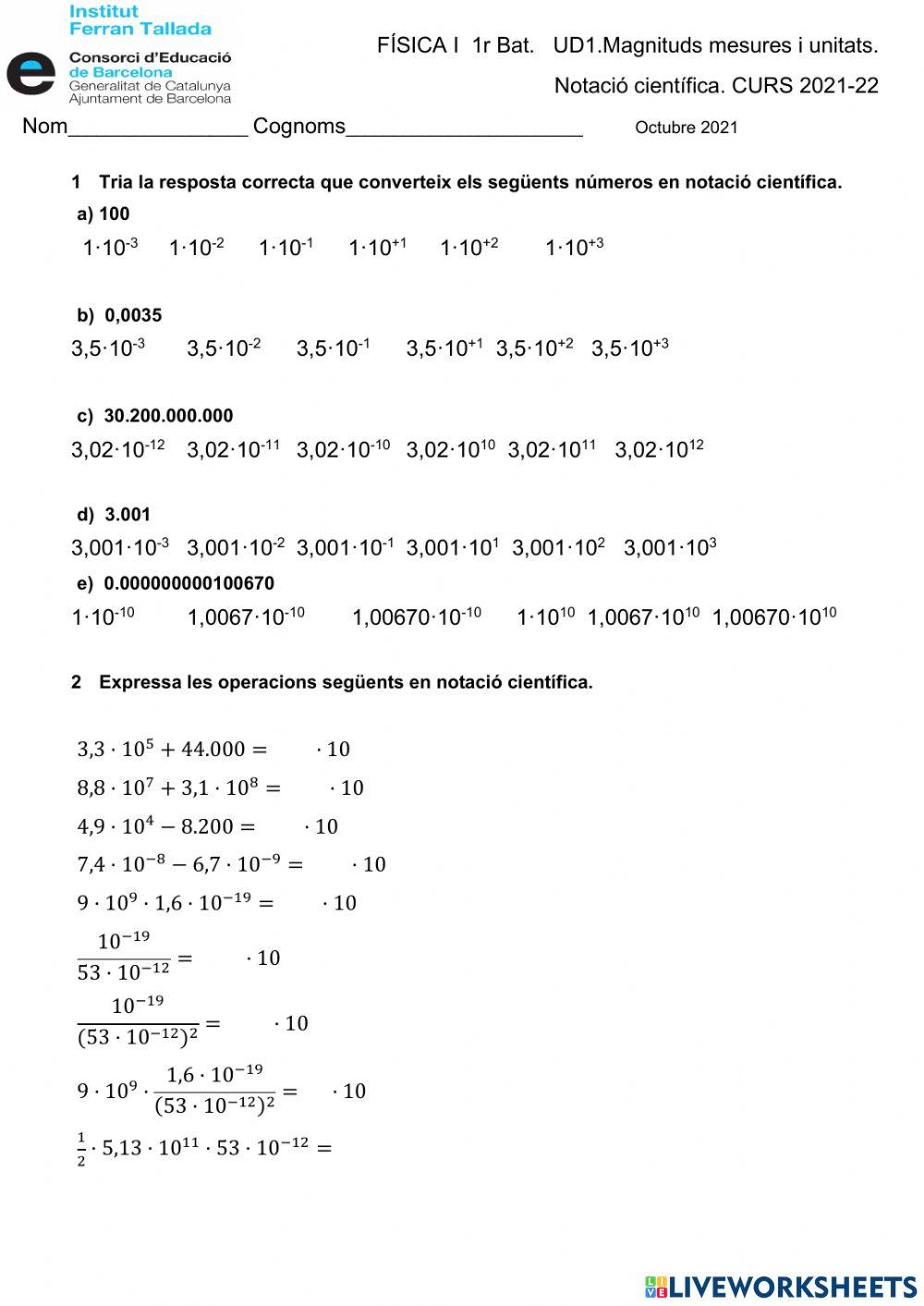 UD1.Unitats i mesures. Bat I. Notació científica-11102021