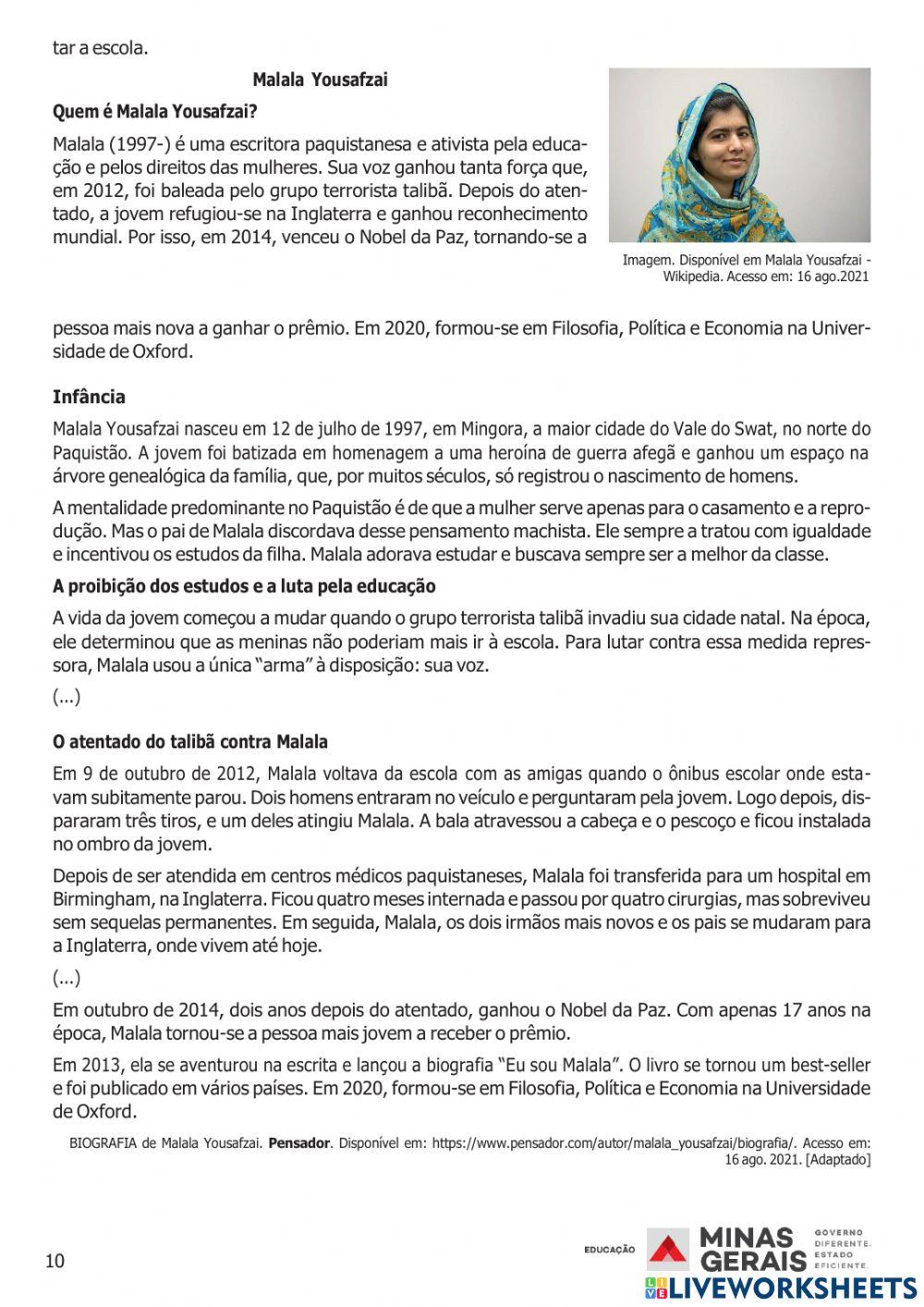 Pet 4 -  9º ano - semana 3