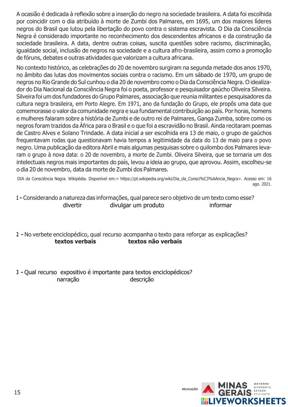 Pet  4-  9º ano  - semana  4