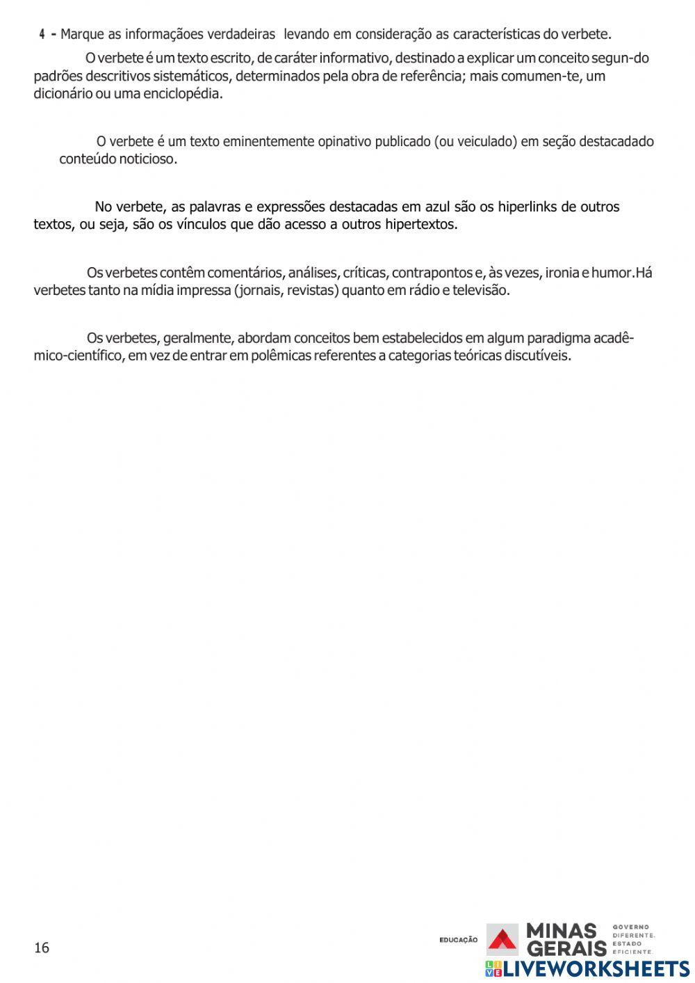 Pet  4-  9º ano  - semana  4