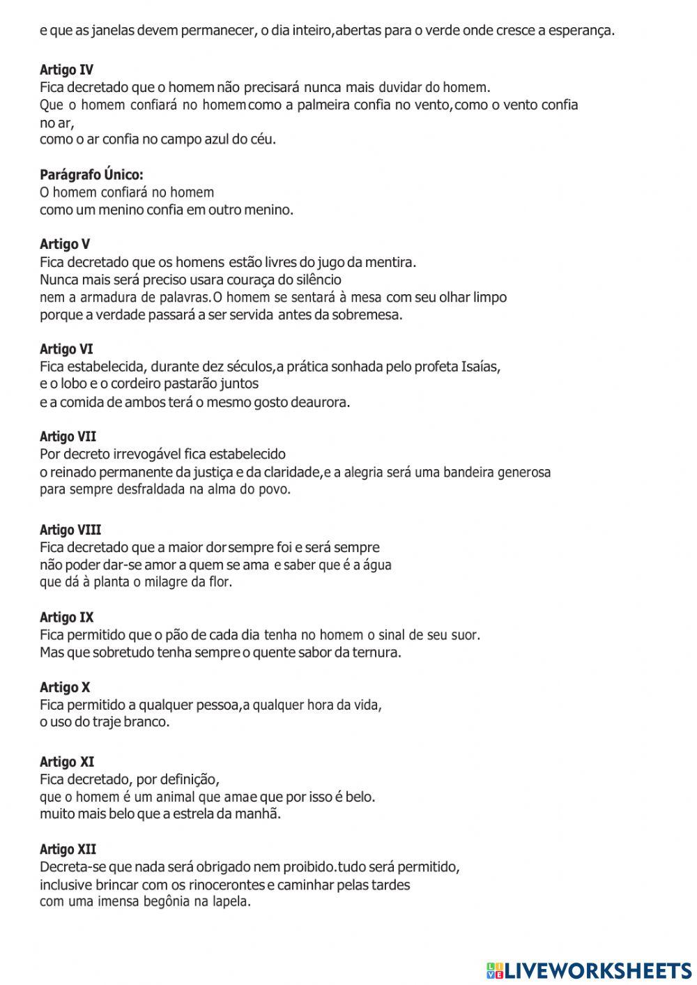 Pet 4   9º ano -  semana 5