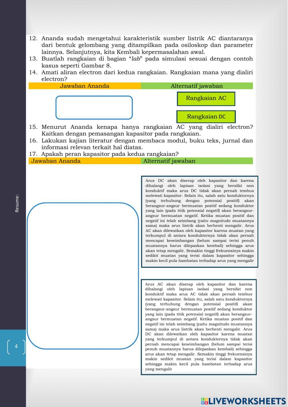Rangkaian arus bolak balik