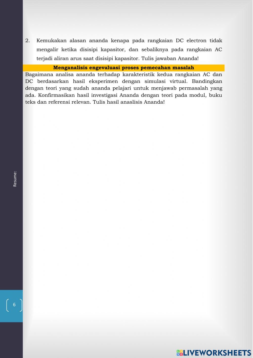 Rangkaian arus bolak balik