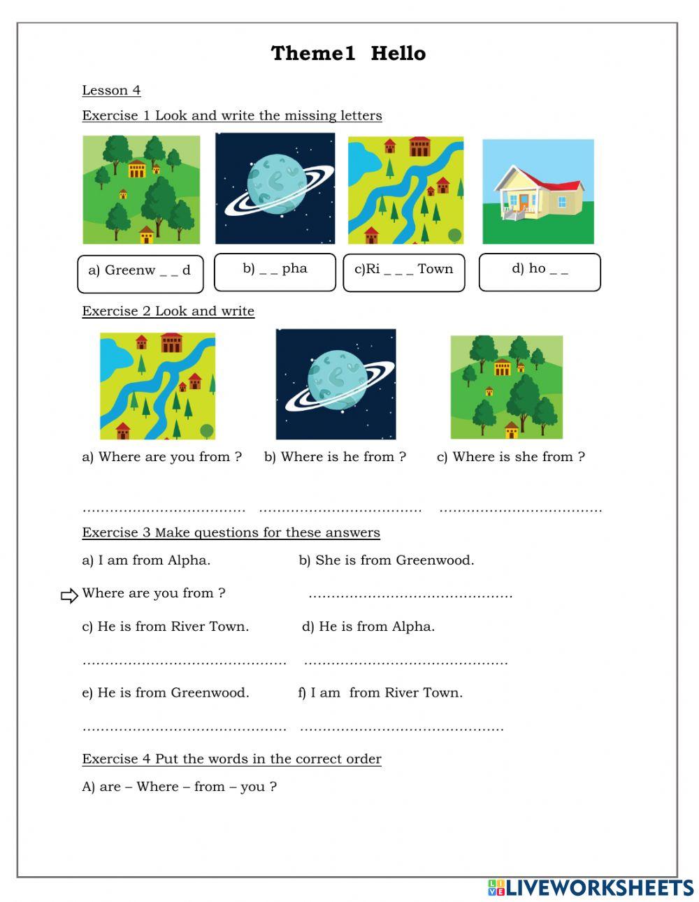 Smart start 3-Unit 1