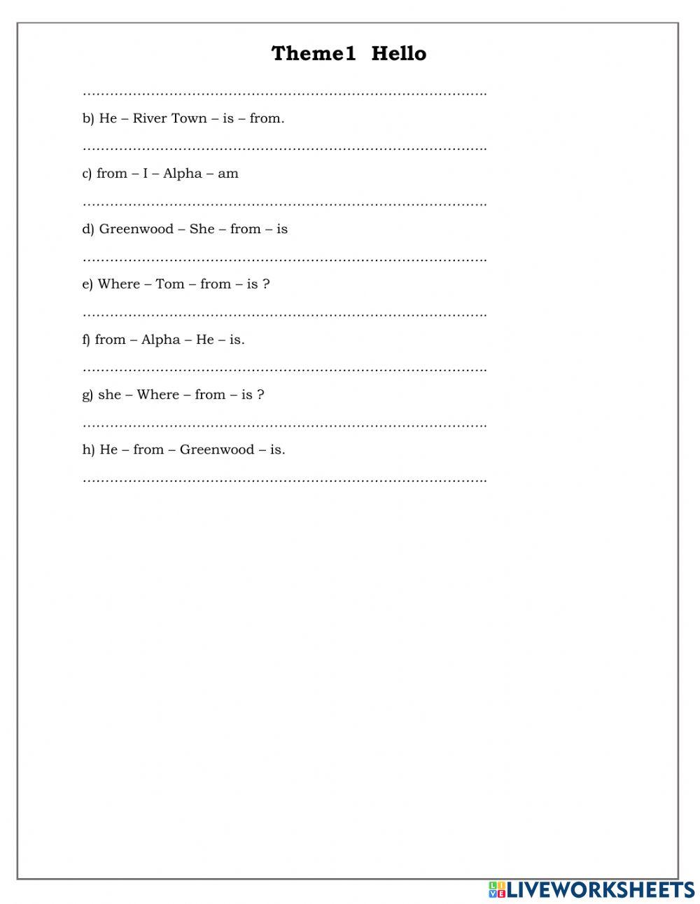 Smart start 3-Unit 1