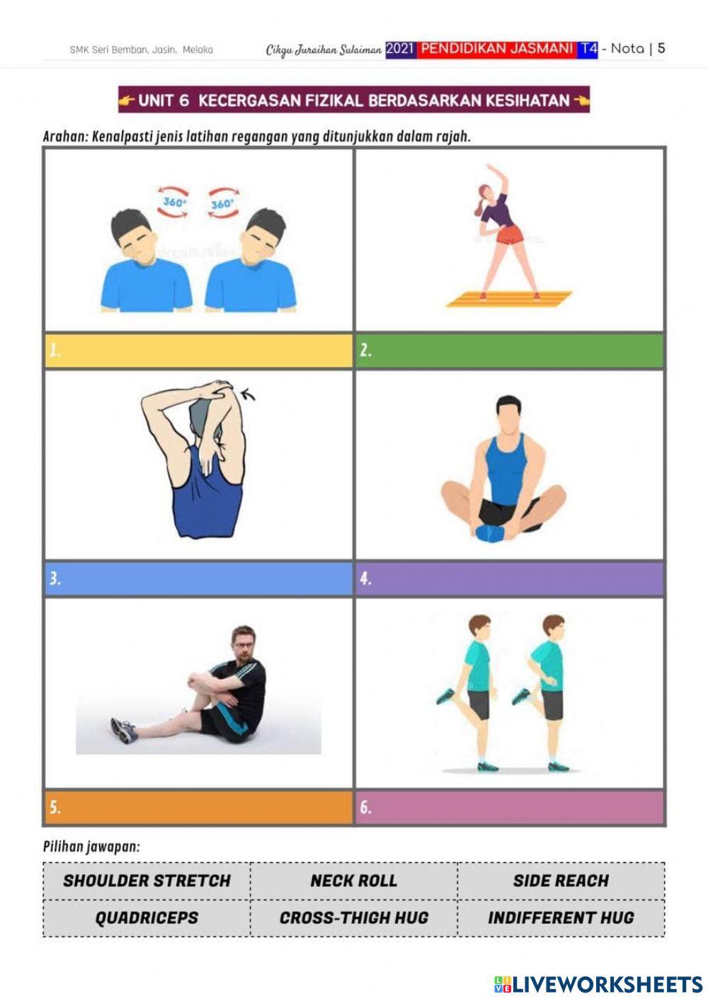 Senaman Fleksibiliti (Regangan)