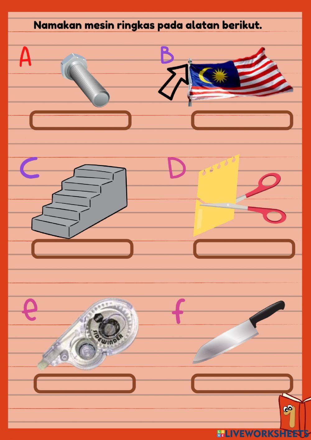 Unit 12 : Jenis mesin ringkas