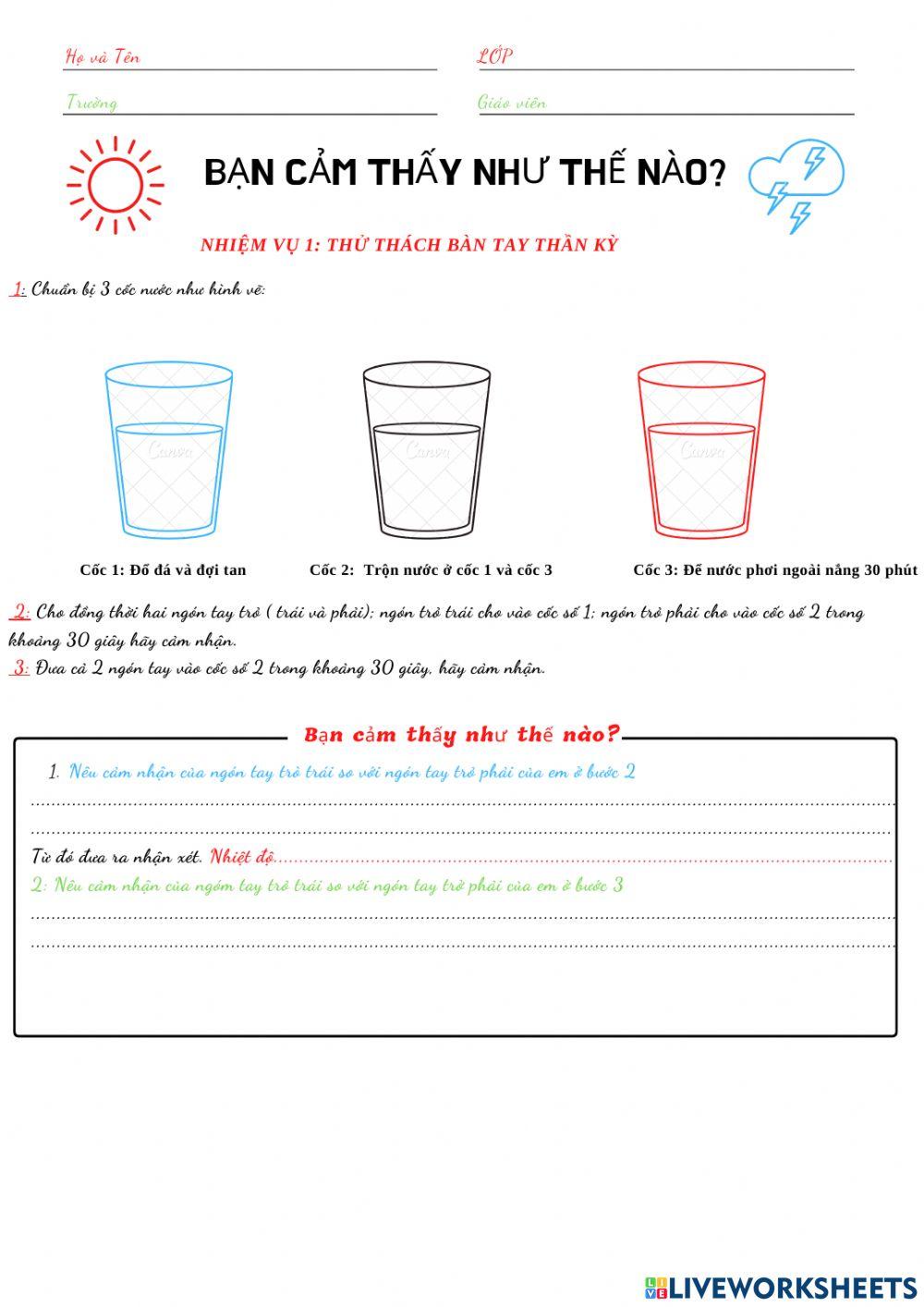 Khtn 6 phép đo nhiệt độ