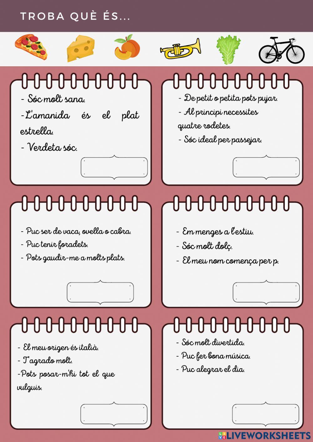 Comprensió lectora 1.3