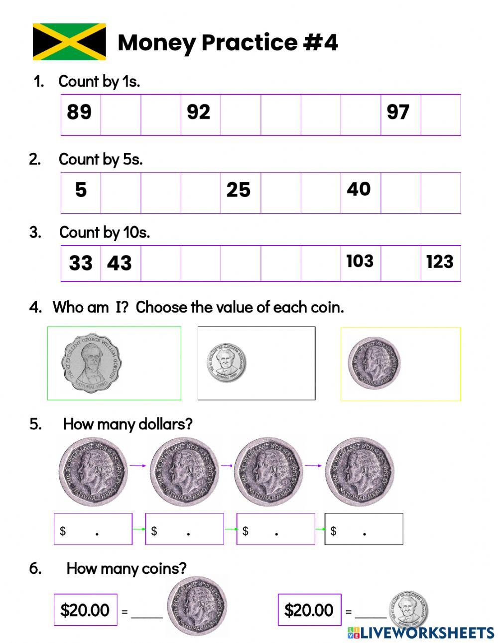JMD Money Practice -4