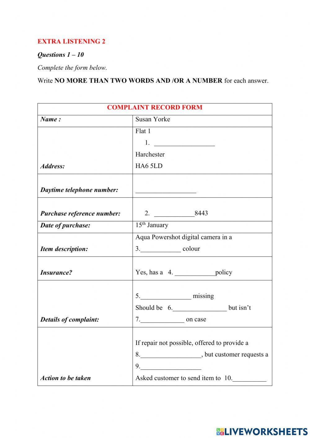 Bridge - Extra listening 2