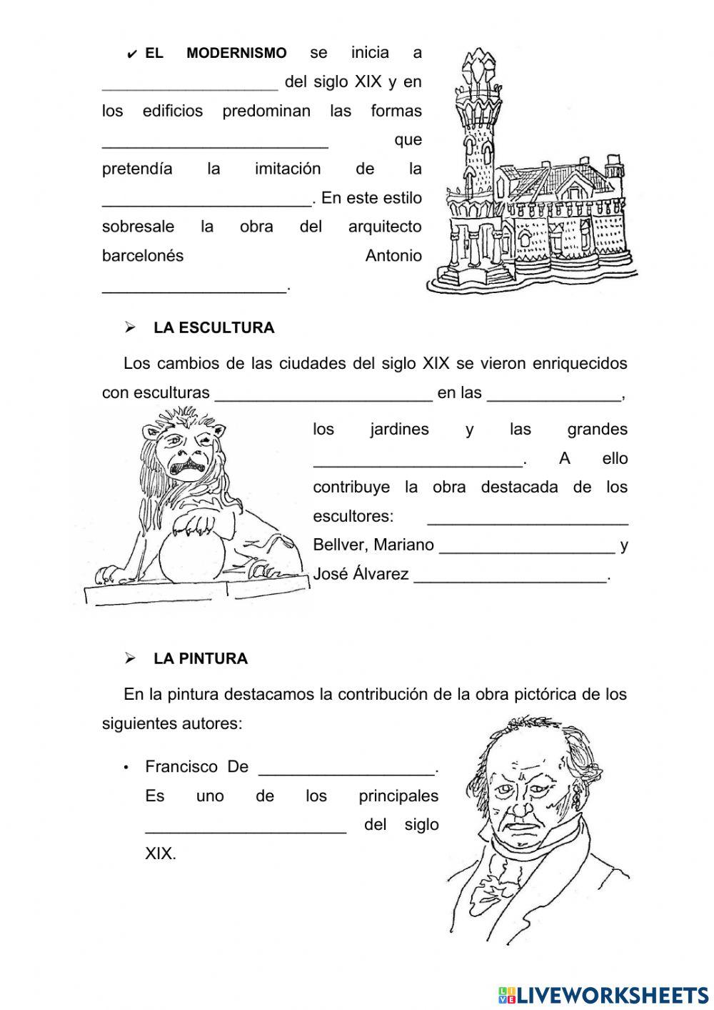 La cultura del S.XIX