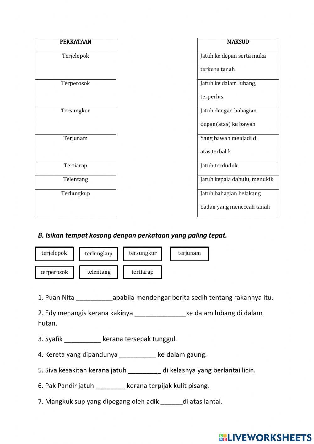 Kata hampir sama maksud