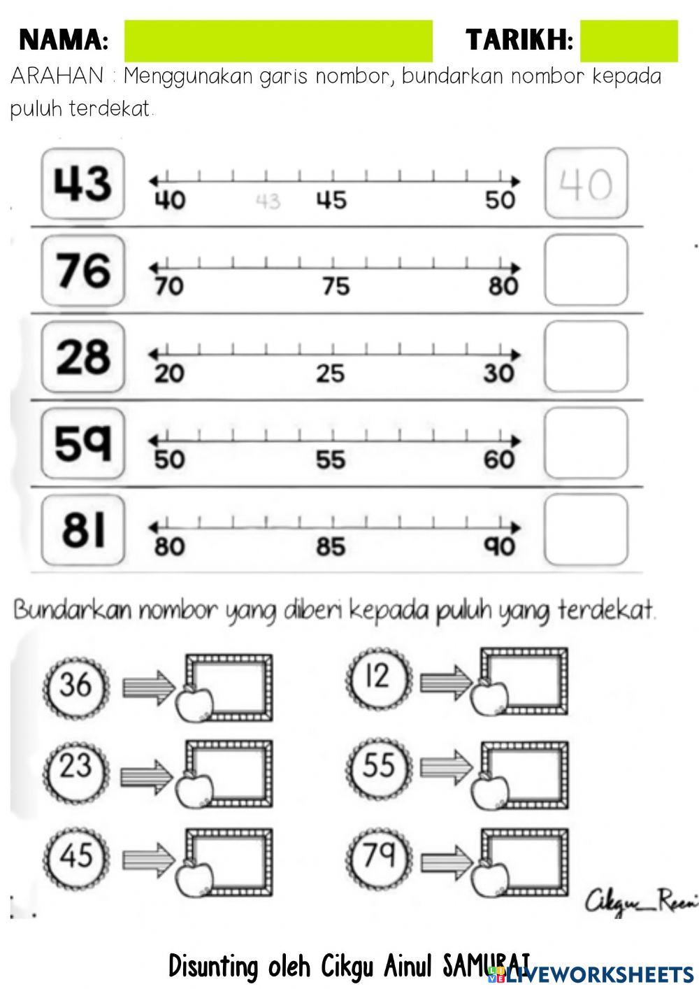 Pemulihan Matematik