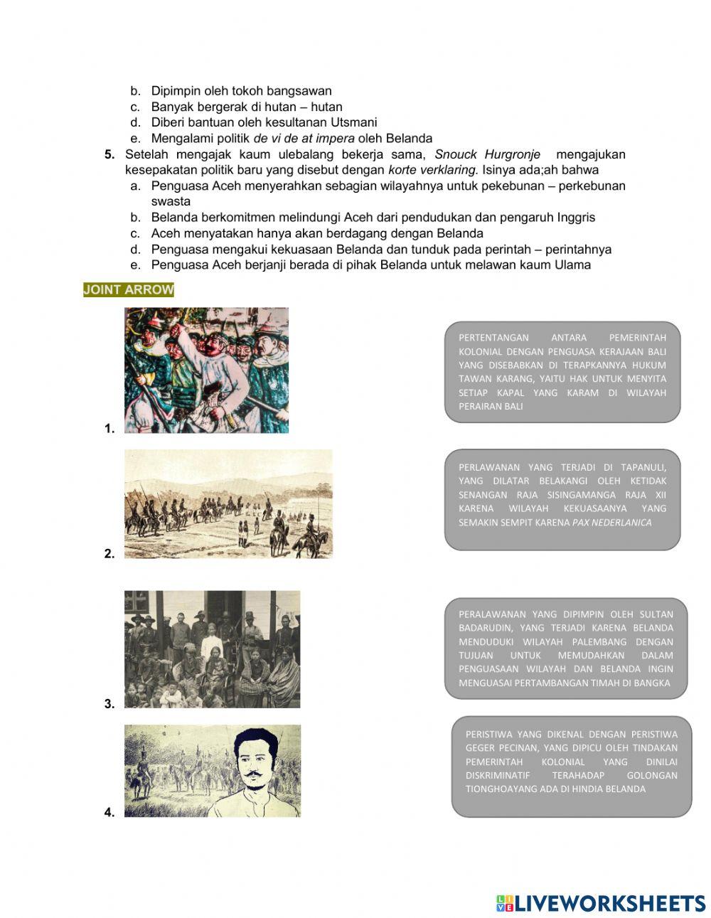Lkpd 3.2 peralwanan terhadap voc dan pemerintah kolonial belanda