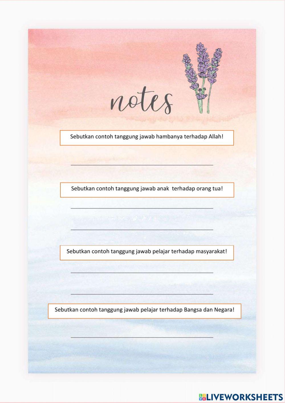 Nikmat kerja keras dan tanggung jawab