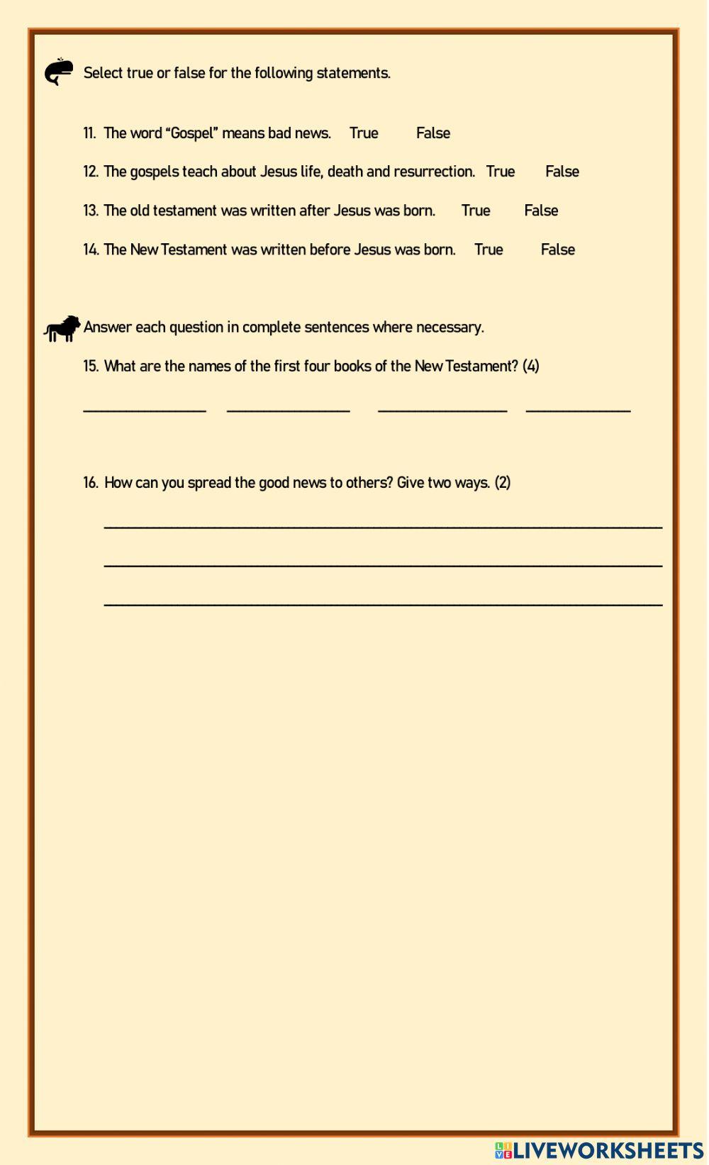 The Nature of God Part 2 & 3