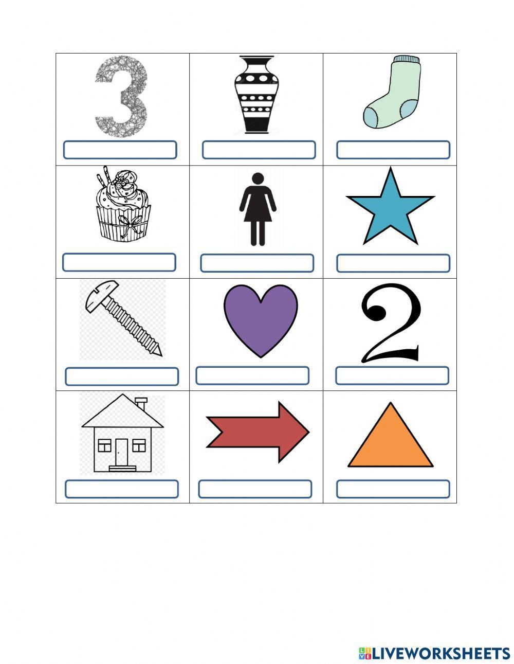 1508118 Symmetric figures Juzielee LiveWorksheets 1508118 Symmetric figures Juzielee LiveWorksheets