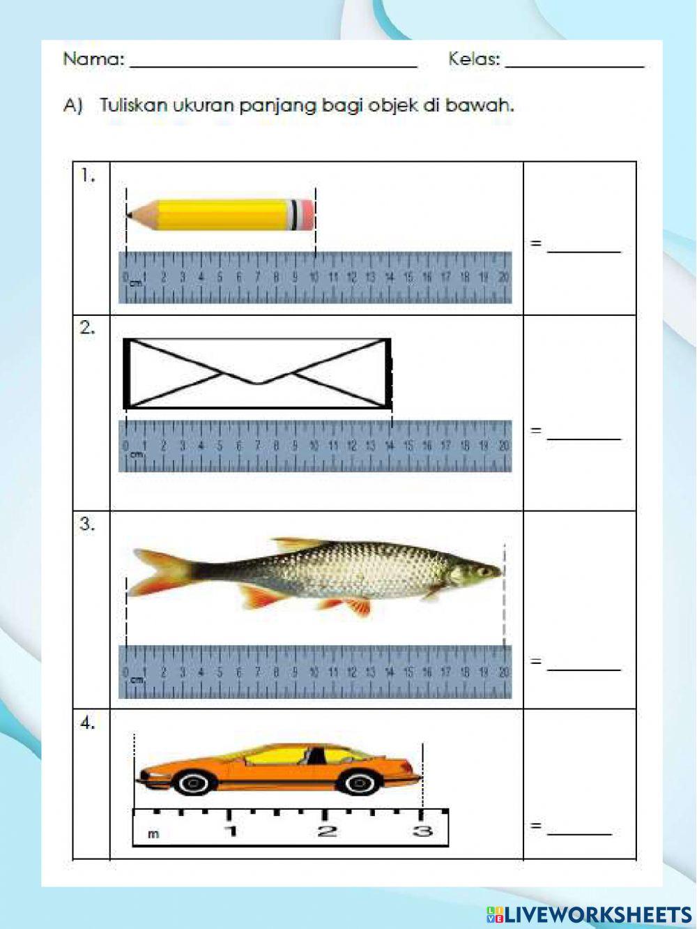 Matematik Tahun 2 (Panjang)