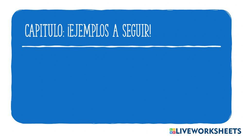 Sonic. Ejemplo a seguir