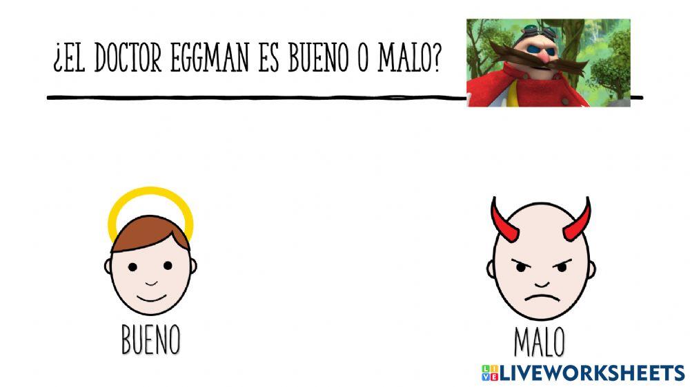 Sonic. Ejemplo a seguir