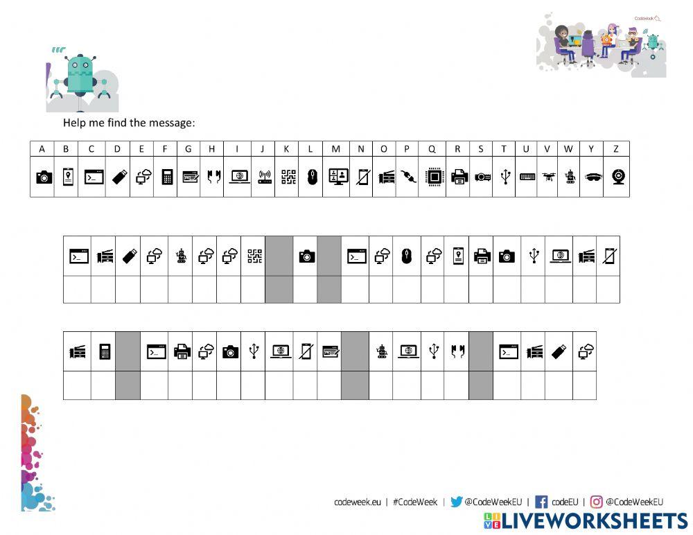 Message Codeweek 2021