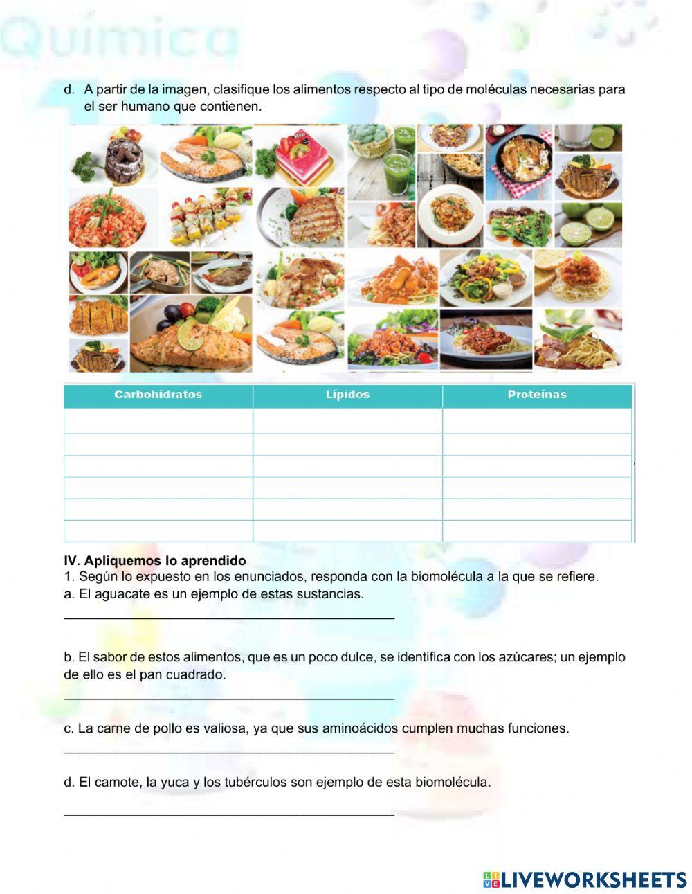 Moléculas Biológicas 1