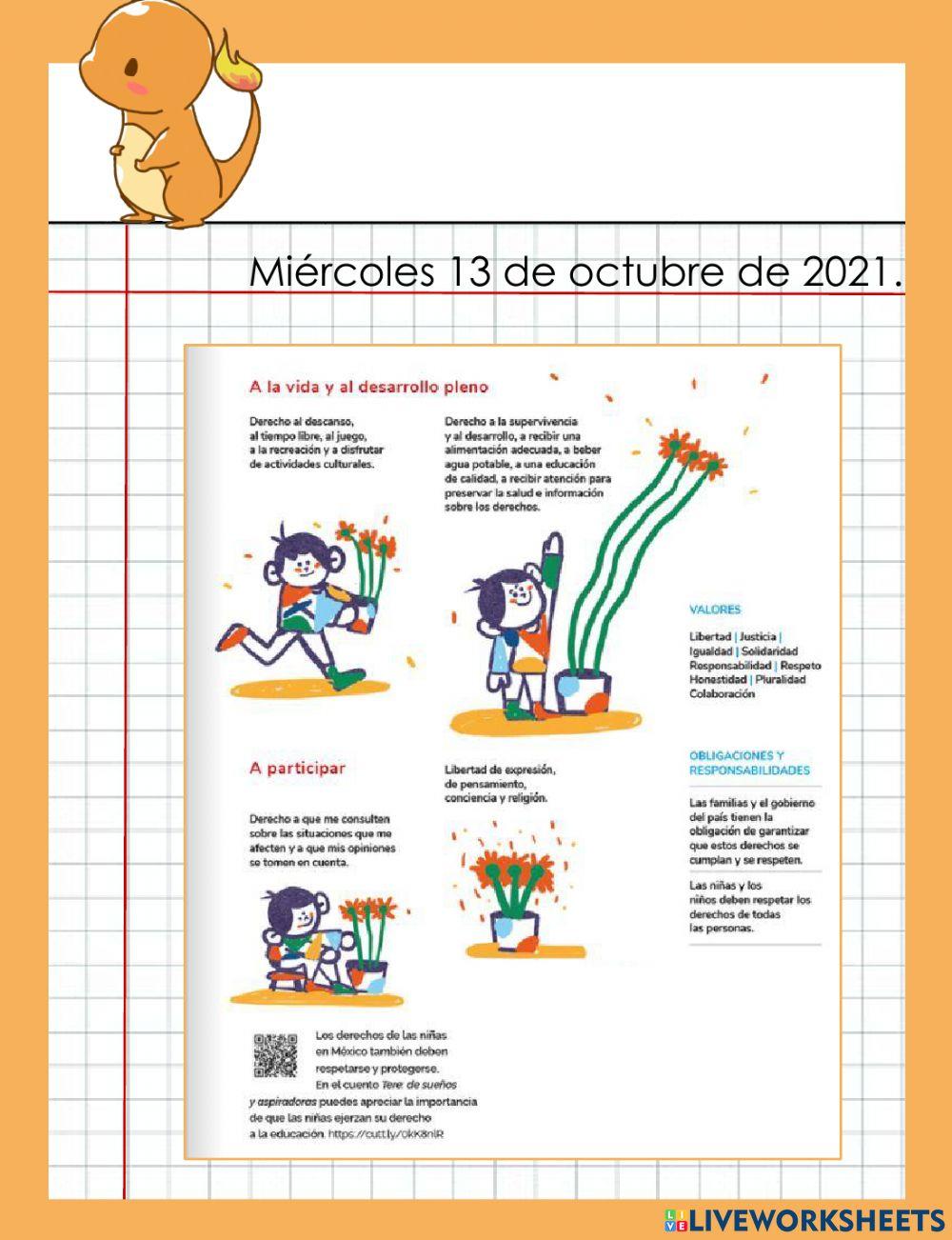 Los derechos de los niños