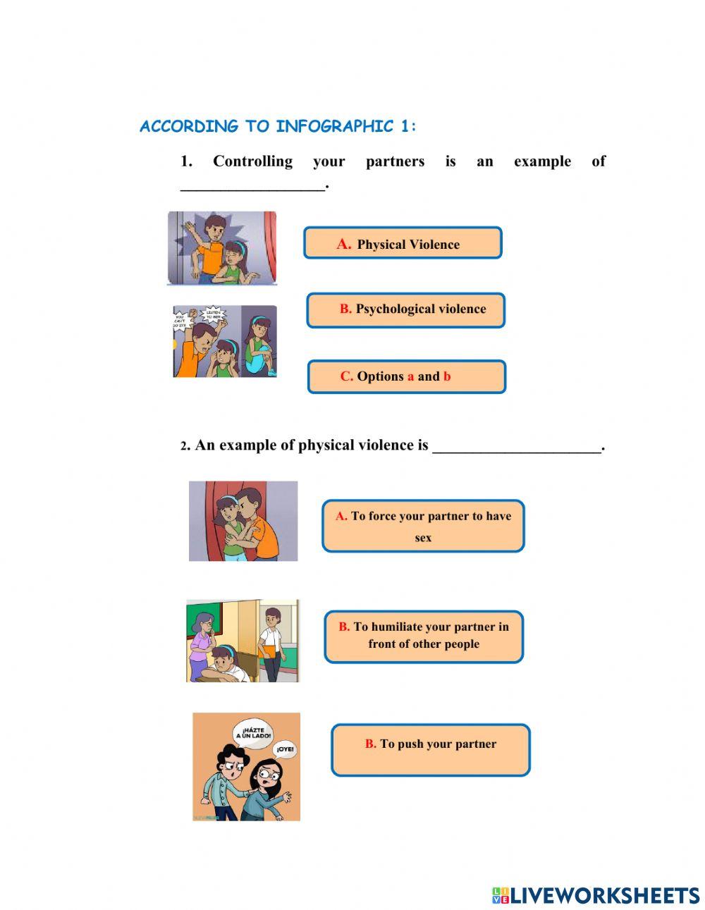 Let's stop violence against woman and girls