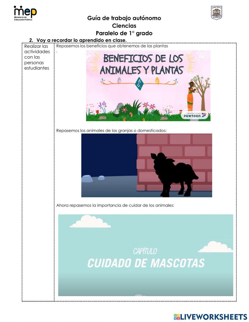 GTA -1 Octubre Ciencias