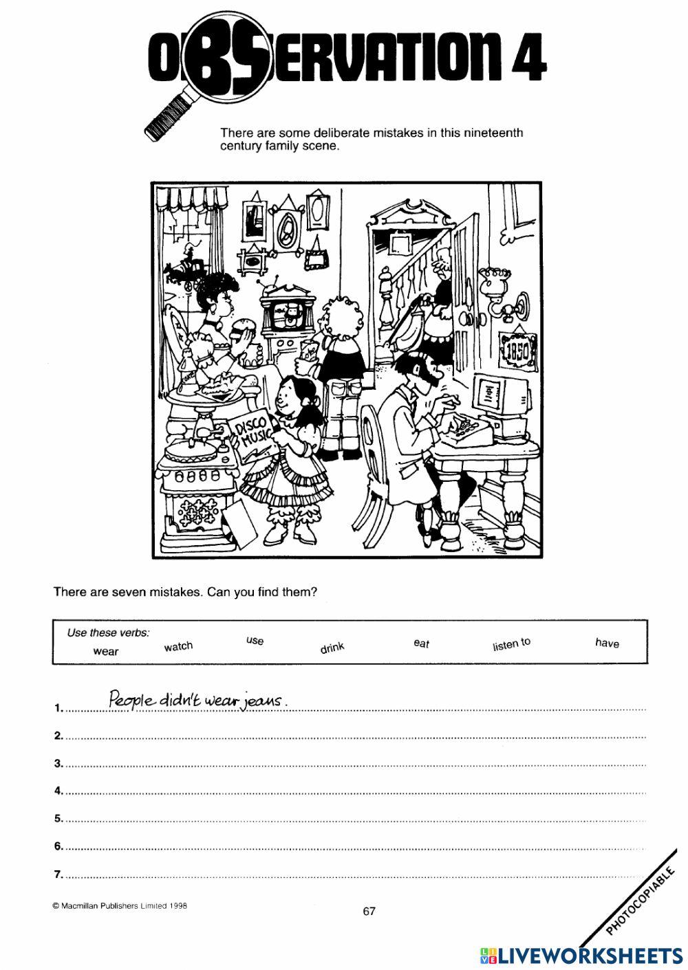 Past Simple negative