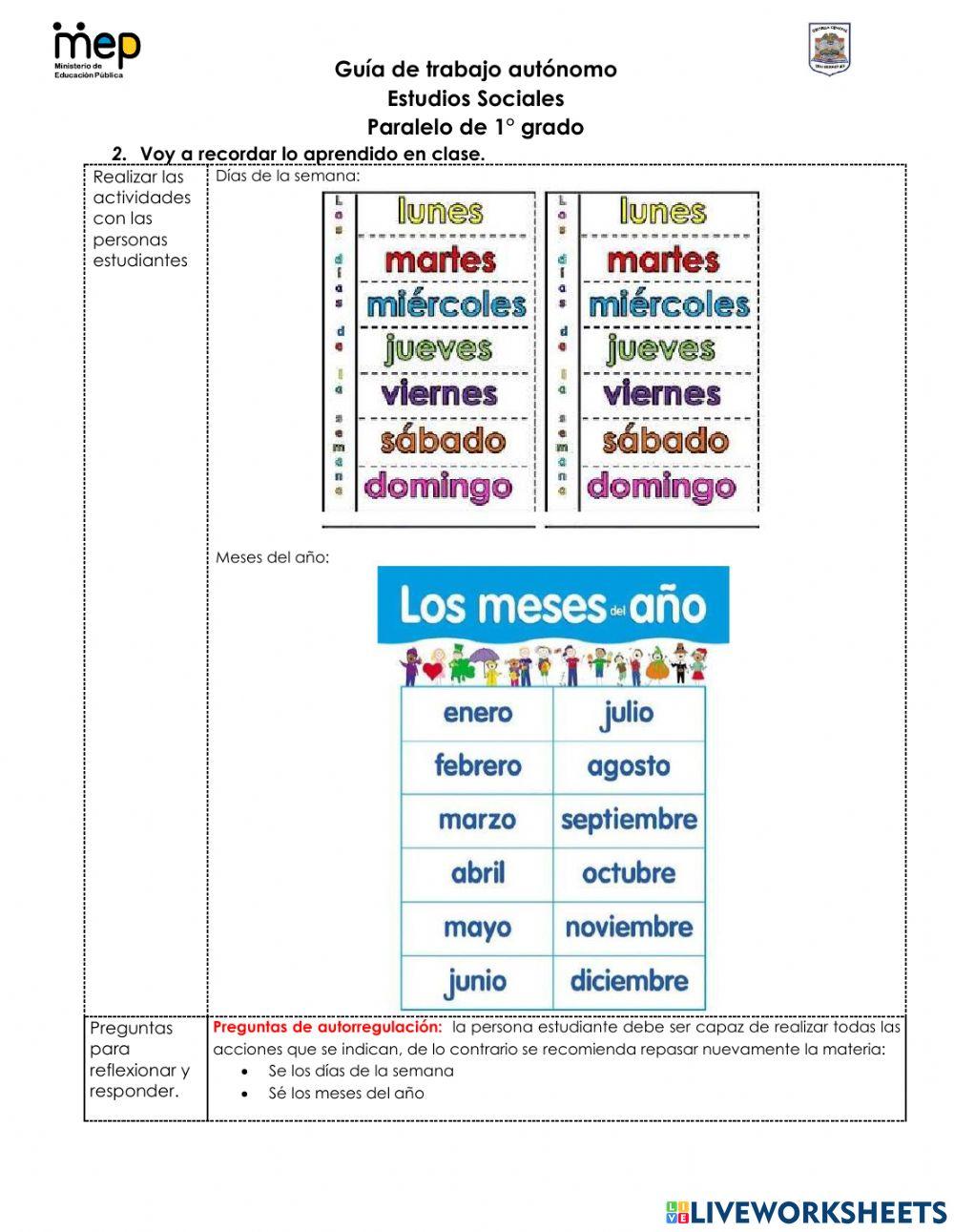GTA -1 Octubre Estudios Sociales