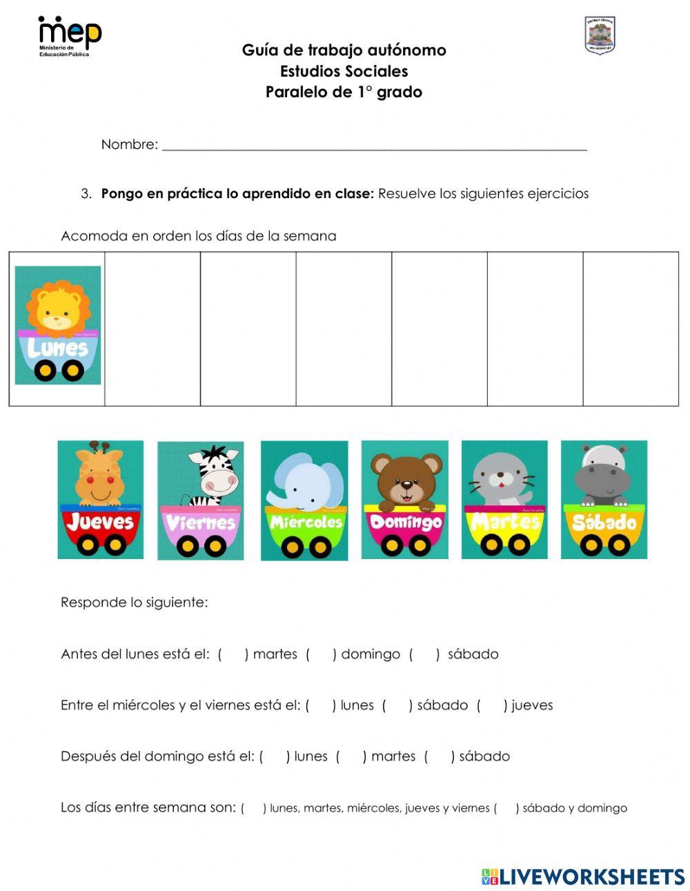 GTA -1 Octubre Estudios Sociales