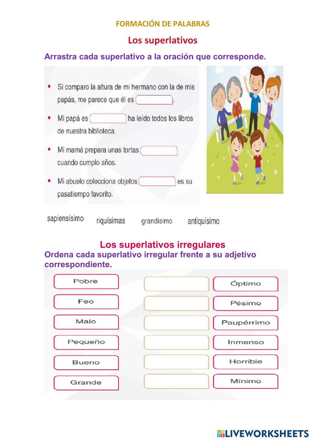 Formacion de palabras