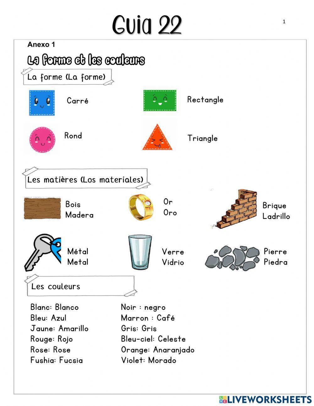 Guia 22 forma y color