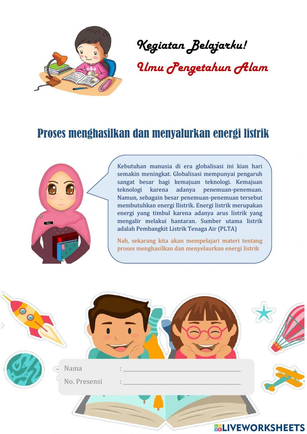 Pembangkit LIstrik - Tema 4