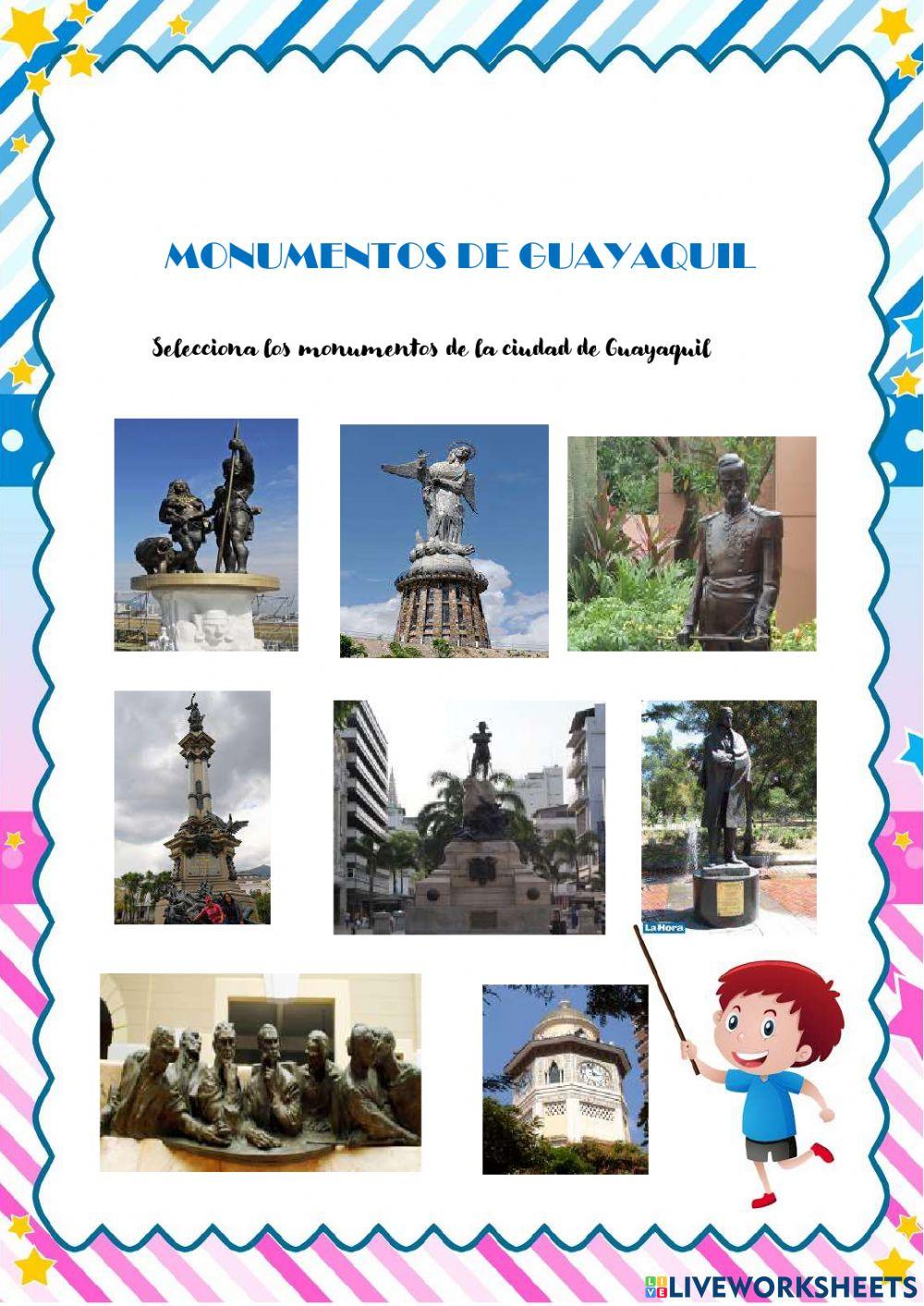 Monumentos de guayaquil