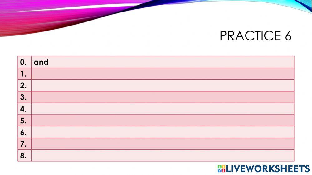 Gerak Gempur PdPR - Error Correction