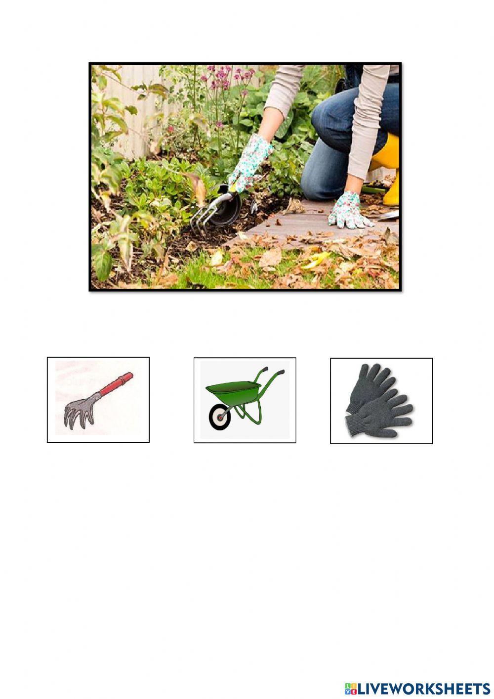 Alatan yang digunakan untuk merumpai