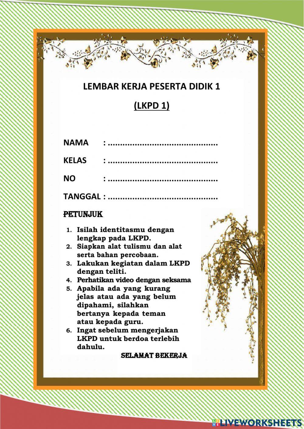 Tema 4 berbagai pekerjaan