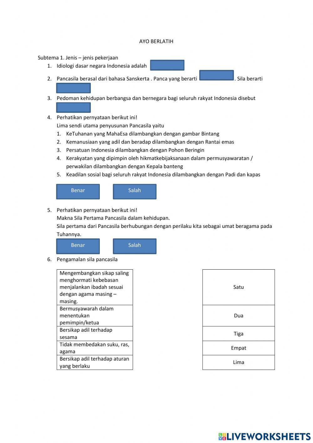 PPKn Tematik Temma 3