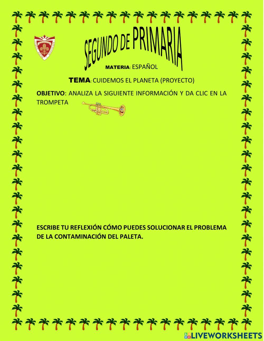 Cuido el medio a,mbient
